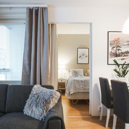 Cozy City Apartment With Sauna روفانييمي المظهر الخارجي الصورة