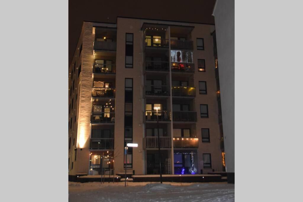 Cozy City Apartment With Sauna روفانييمي المظهر الخارجي الصورة