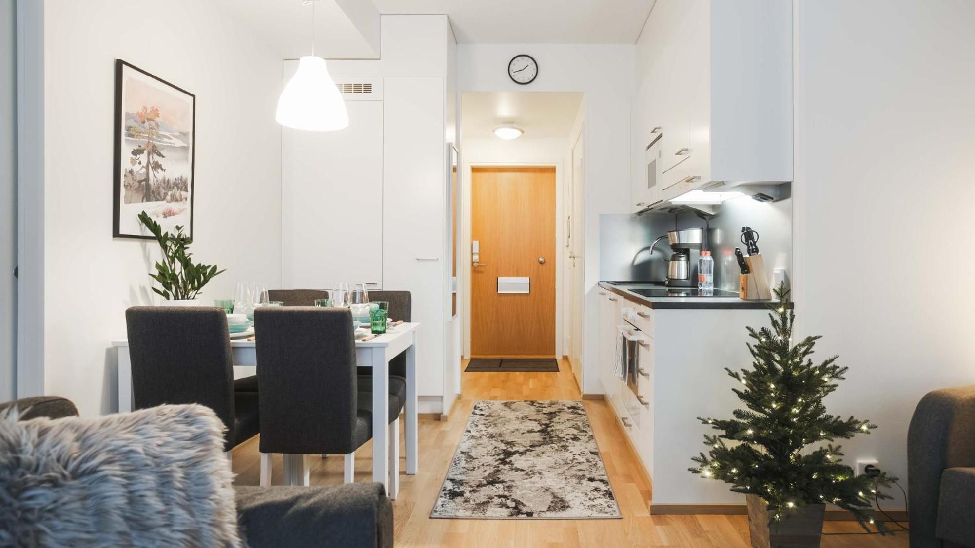 Cozy City Apartment With Sauna روفانييمي المظهر الخارجي الصورة