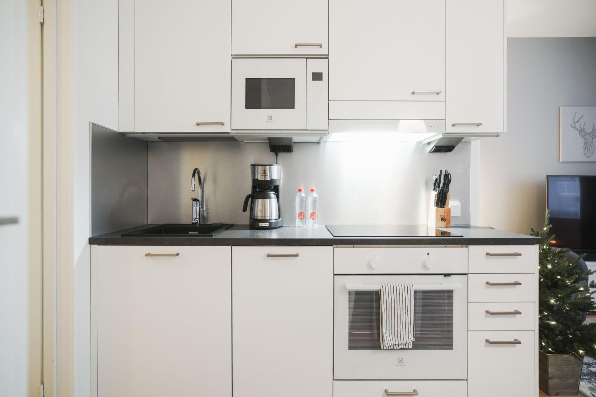 Cozy City Apartment With Sauna روفانييمي المظهر الخارجي الصورة
