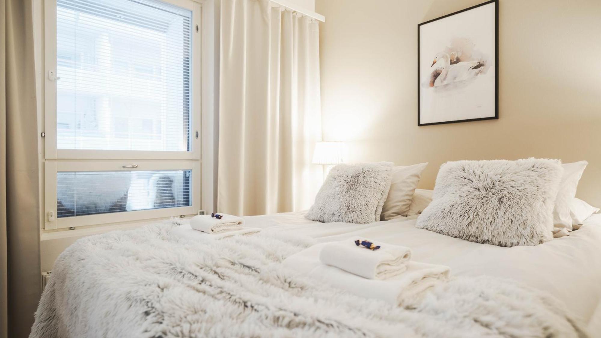 Cozy City Apartment With Sauna روفانييمي المظهر الخارجي الصورة