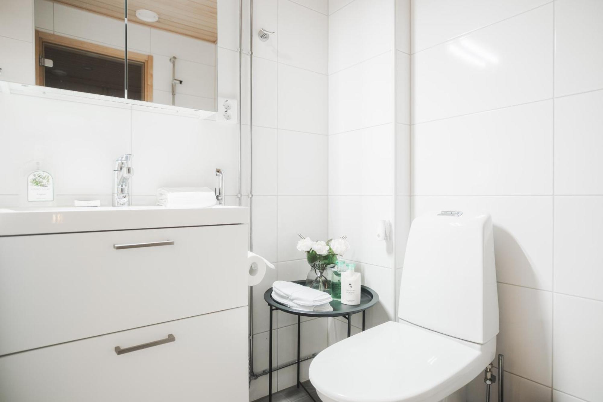 Cozy City Apartment With Sauna روفانييمي المظهر الخارجي الصورة