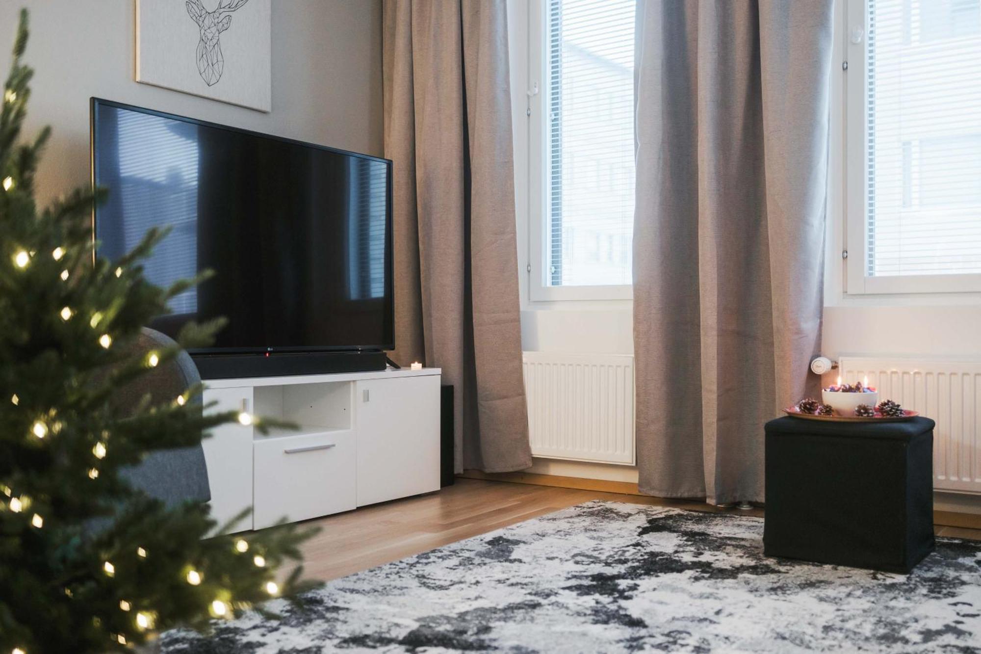 Cozy City Apartment With Sauna روفانييمي المظهر الخارجي الصورة