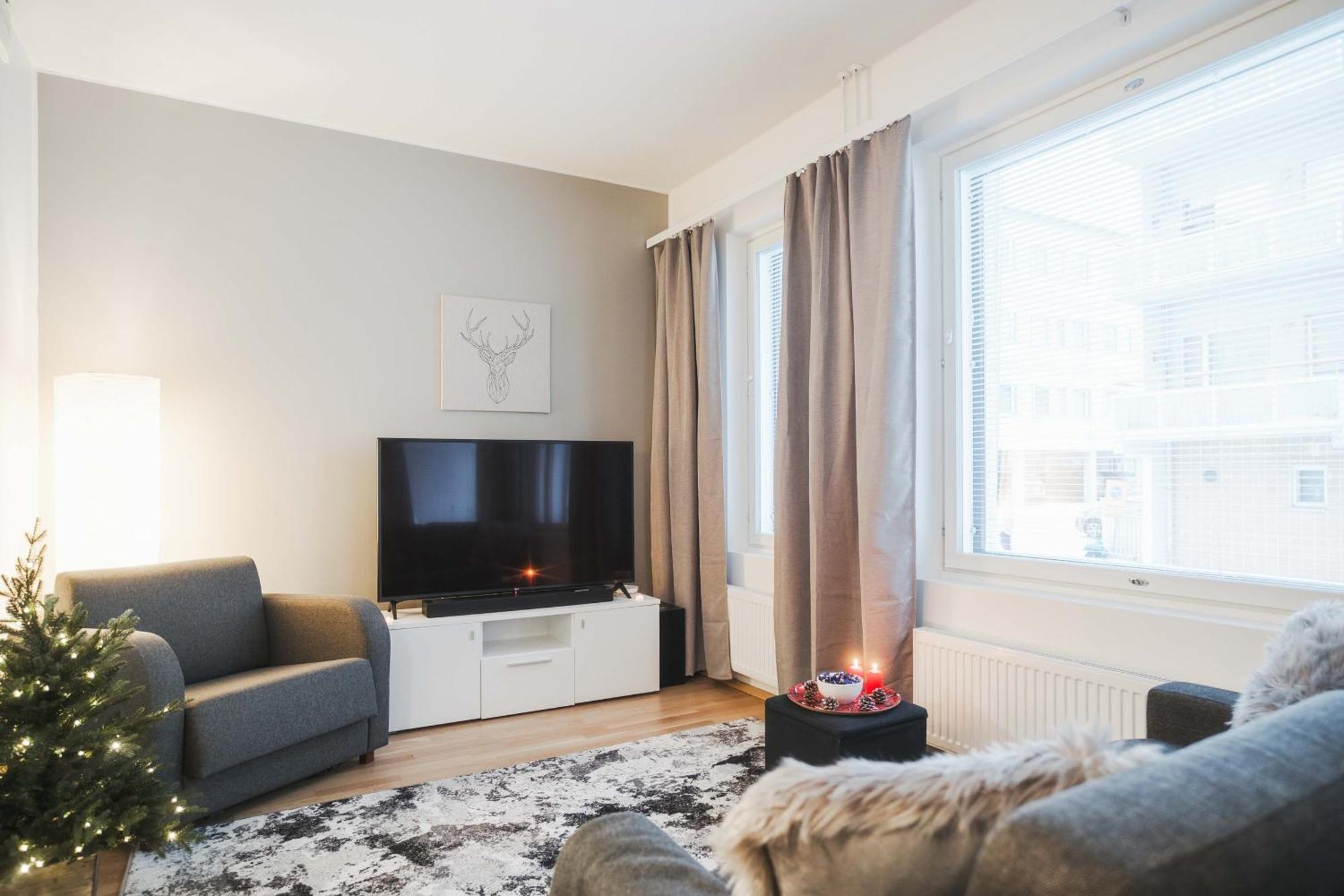 Cozy City Apartment With Sauna روفانييمي المظهر الخارجي الصورة