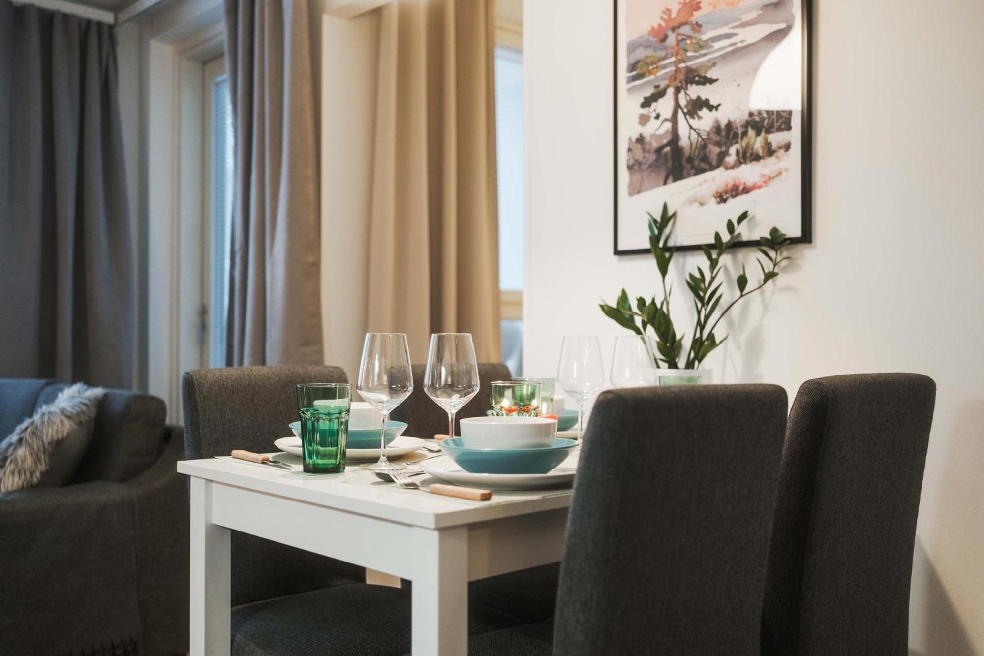 Cozy City Apartment With Sauna روفانييمي المظهر الخارجي الصورة