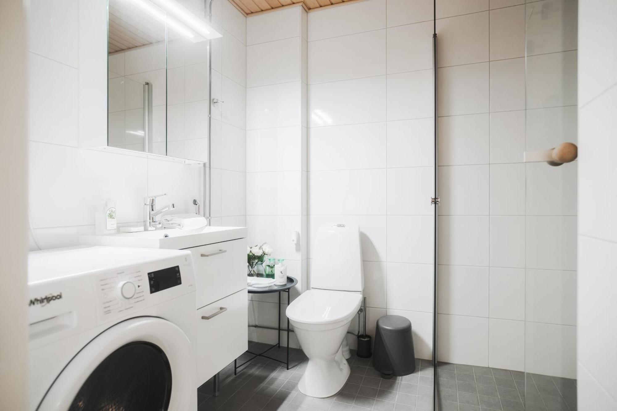 Cozy City Apartment With Sauna روفانييمي المظهر الخارجي الصورة