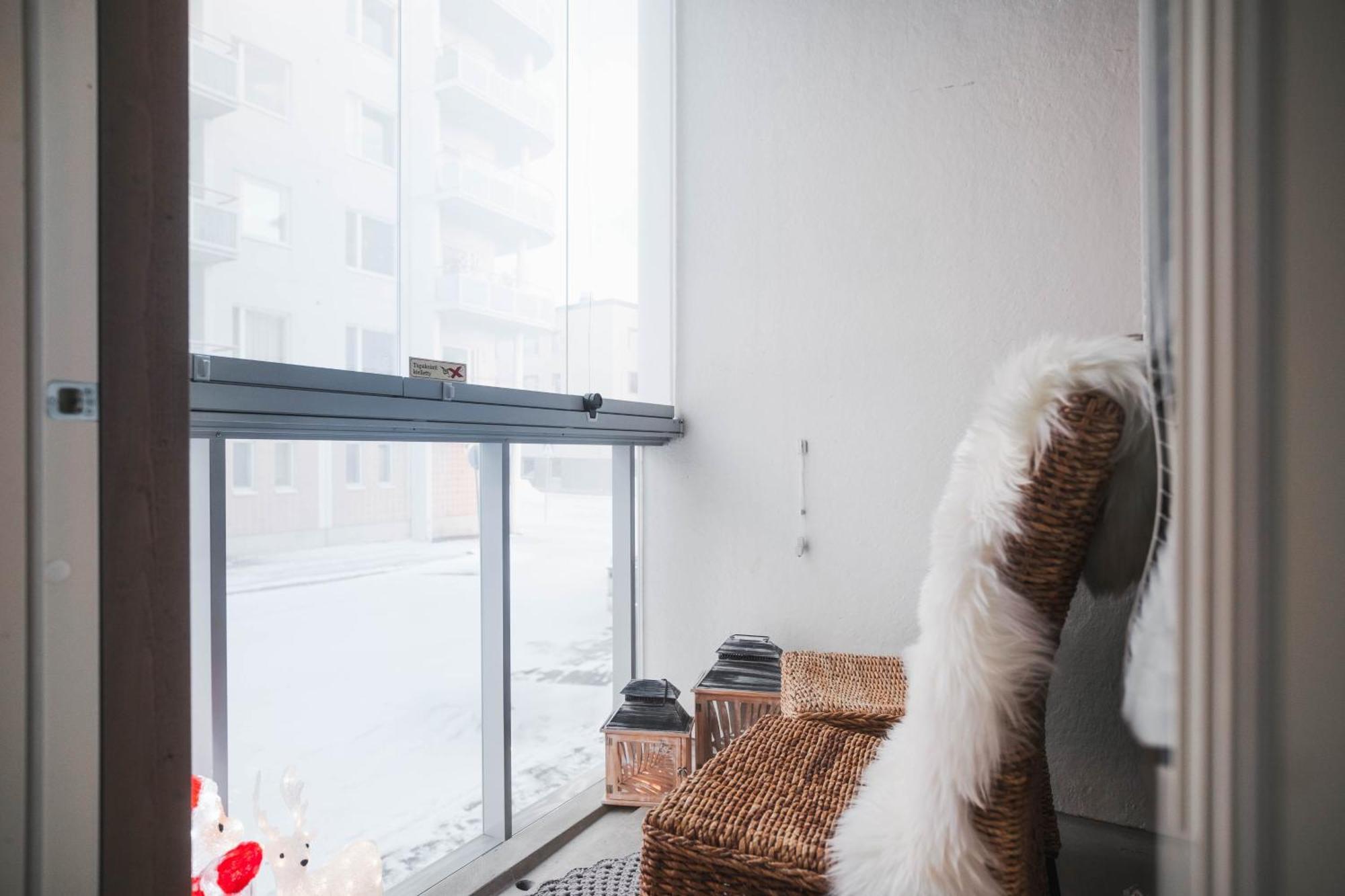 Cozy City Apartment With Sauna روفانييمي المظهر الخارجي الصورة