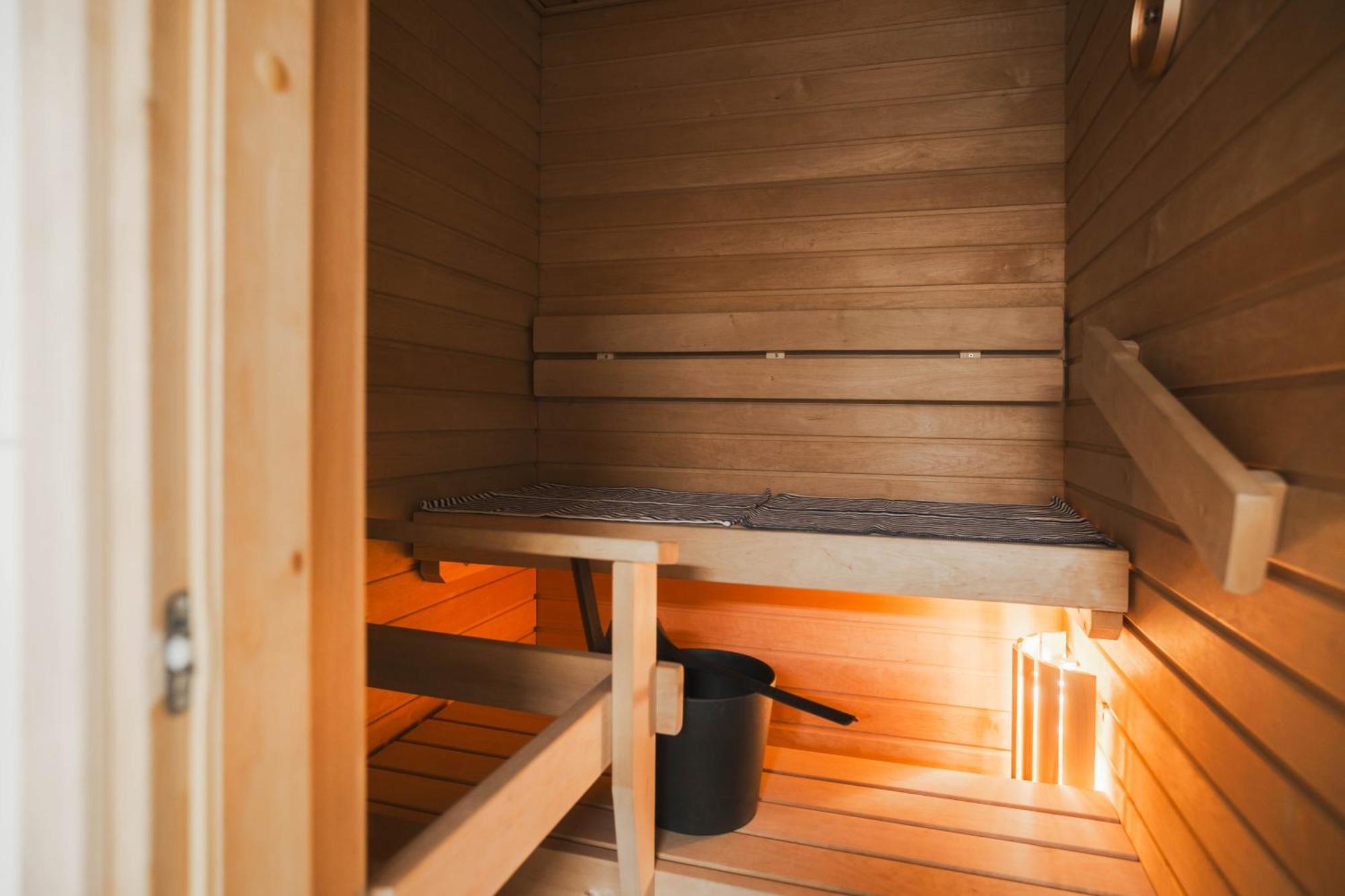 Cozy City Apartment With Sauna روفانييمي المظهر الخارجي الصورة